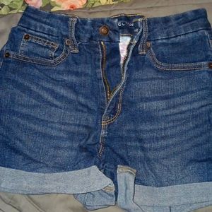 No Boundaries High Waisted Jean shorts